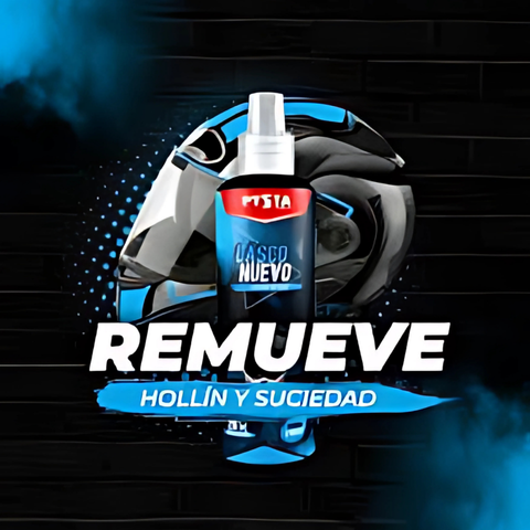 CASCO NUEVO® Lavado en seco para casco. paquete X2 UNIDADES.
