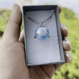 COLLAR CIELO ENCANTADO- Lleva el cielo contigo.