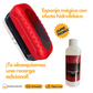 Esponja mágica con efecto hidrofóbico + Fluido hidrofóbico - Mantiene tus espejos y vidrios impecables en las circunstancias mas retadoras.