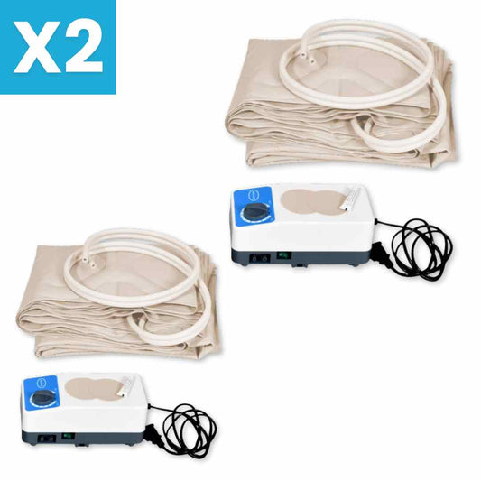 AliviaCare® Colchón Médico antillagas