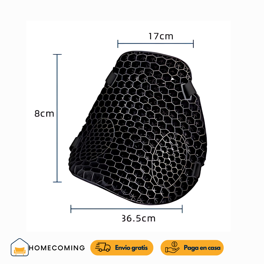 Cojín de gel siliconada - disipador de calor y propiedades antiimpacto