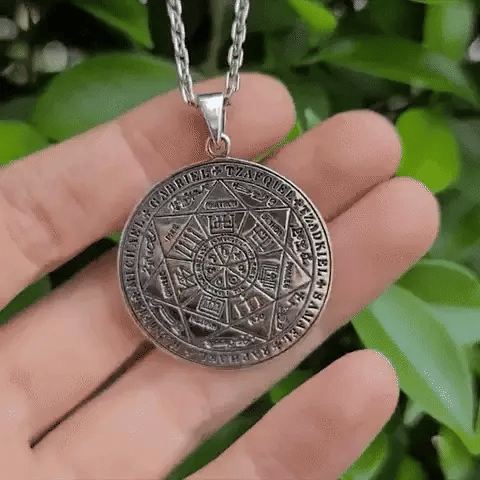 COLGANTE SELLO PROTECTOR 7 ARCANGELES©