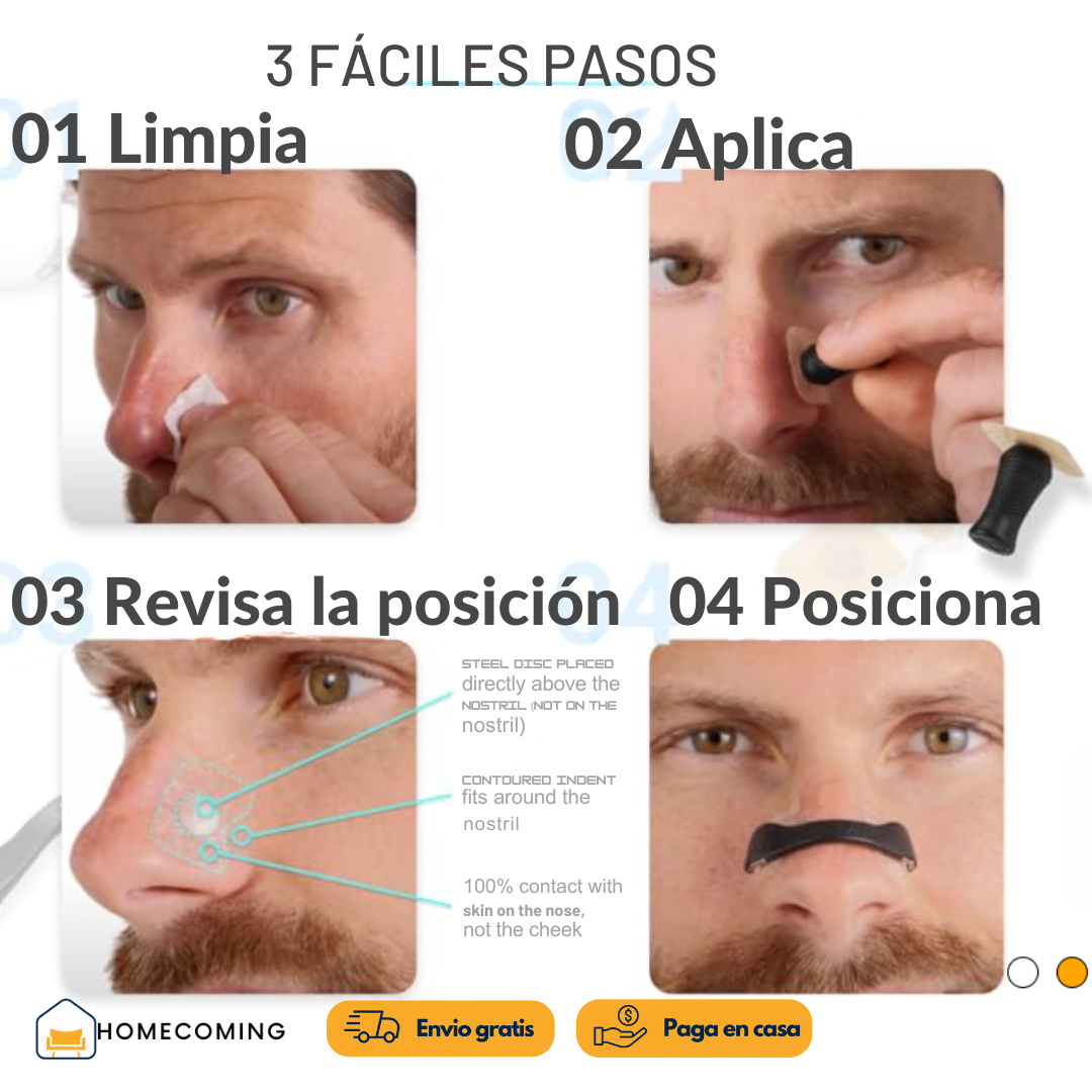 Oxygena®  Clips Nasales