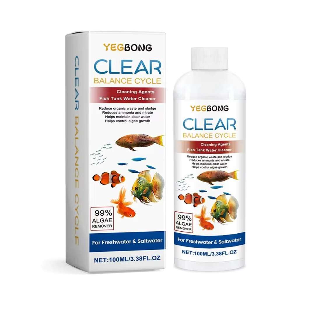 LIMPIADOR DE ACUARIOS Y PECERAS®