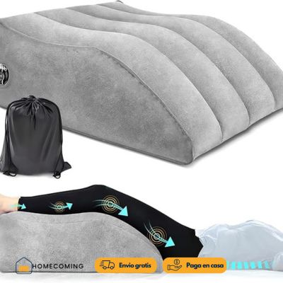 PostureLift® Almohada inflable para piernas.