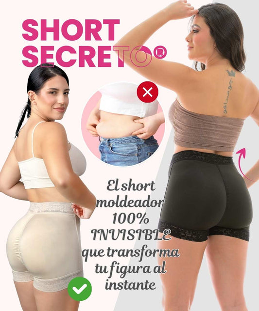 SHORT SECRETO®