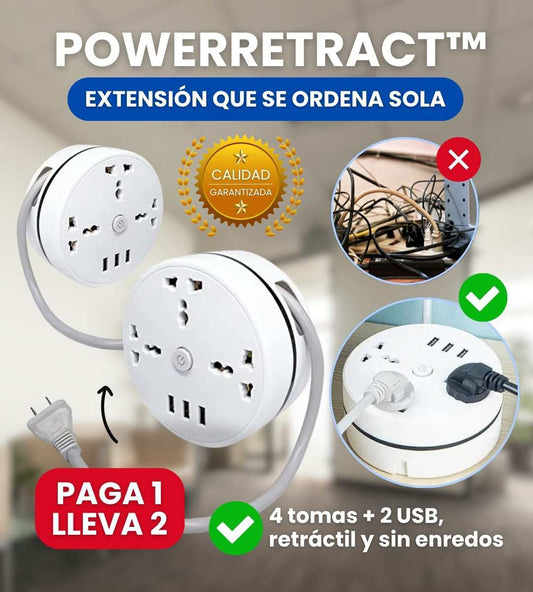 PowerRetract™ - OFERTA X2