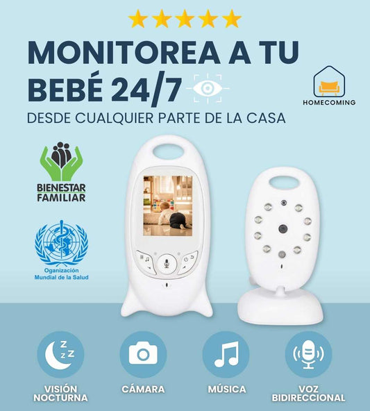BabyGuard® – Monitor para bebés con Visión Nocturna