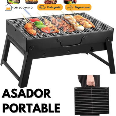 FireFlex® Asador portatil y plegable.