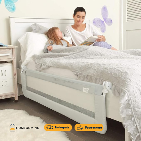 SLEEPSHIELD® Baranda de seguridad para cama.