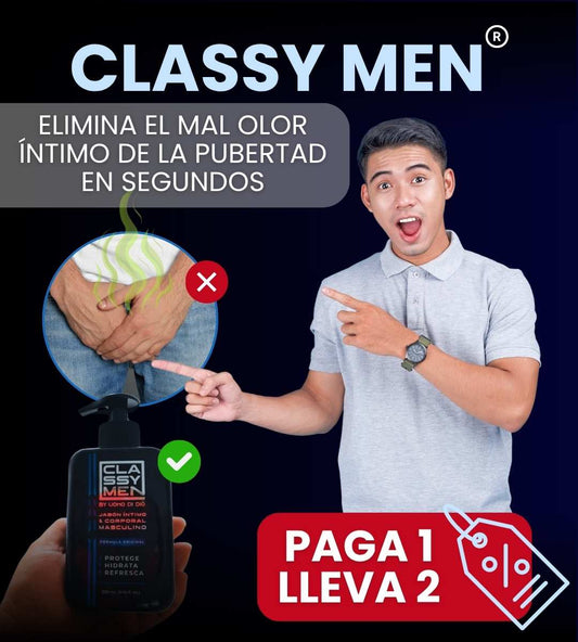 CLASSY MEN™ - Adolescentes