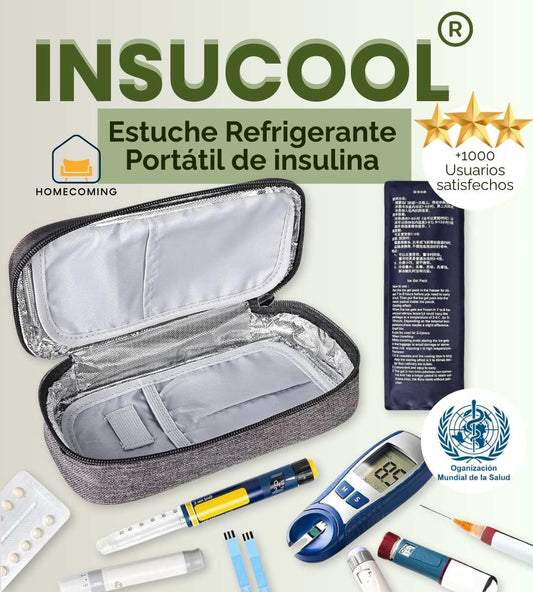InsuCool® – Estuche Refrigerante Portátil de insulina.