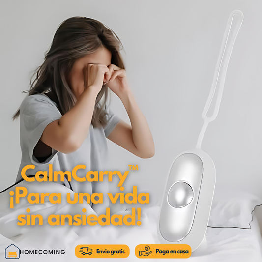 CalmCarry™ - Liberador de ansiedad portátil