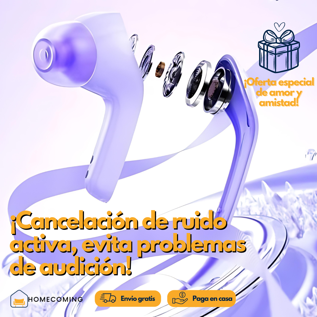 KRYSTAL PRO™ - AUDIFONOS INALAMBRICOS.