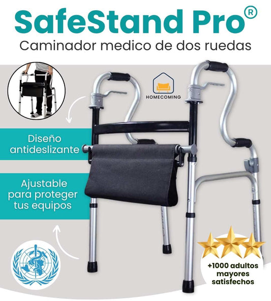 SafeStand Pro – Caminador medico de dos ruedas