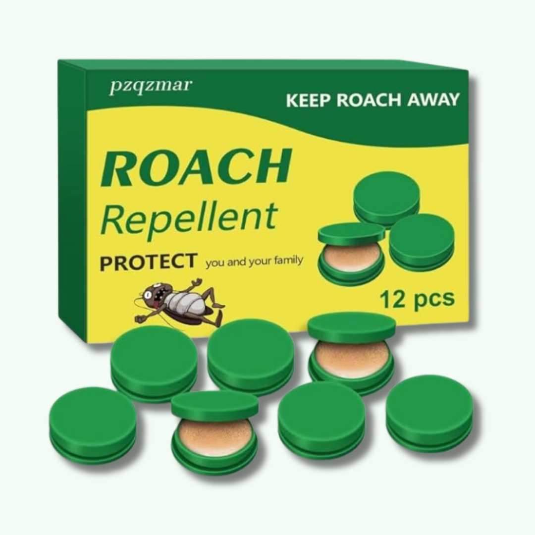 ROACH REPELLENT® | Extermina todo tipo de cucarachas