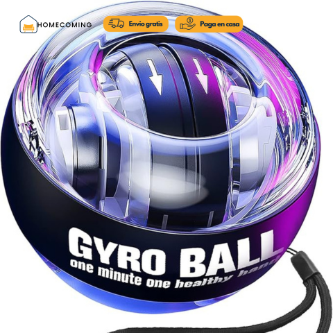 GYRO BALL® Bola ejercitadora de brazos.