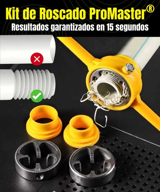 Kit de Roscado ProMaster®