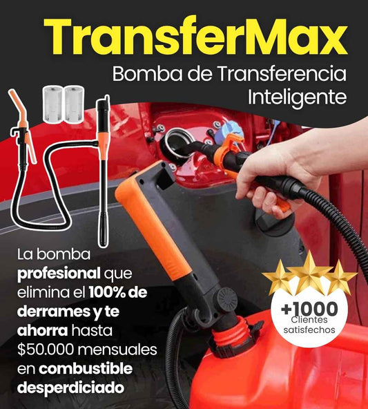 TransferMax-Bomba de Transferencia Inteligente