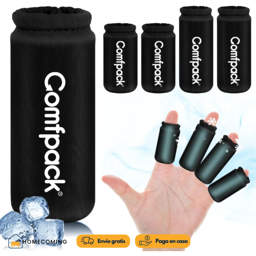 Comfpack® Funda de compresión para dedos.