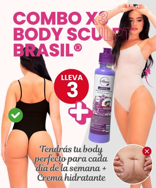 COMBO X3 BODY SCULPT BRASIL®