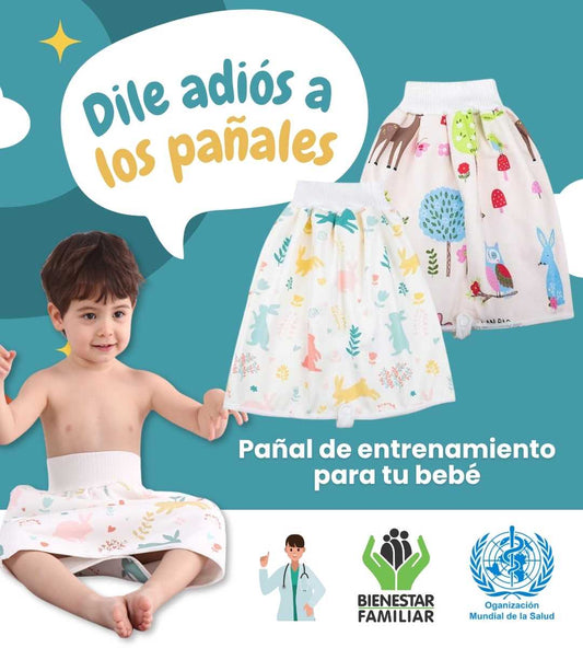 BebéComfy® - Pañal de entrenamiento ultra absorbente