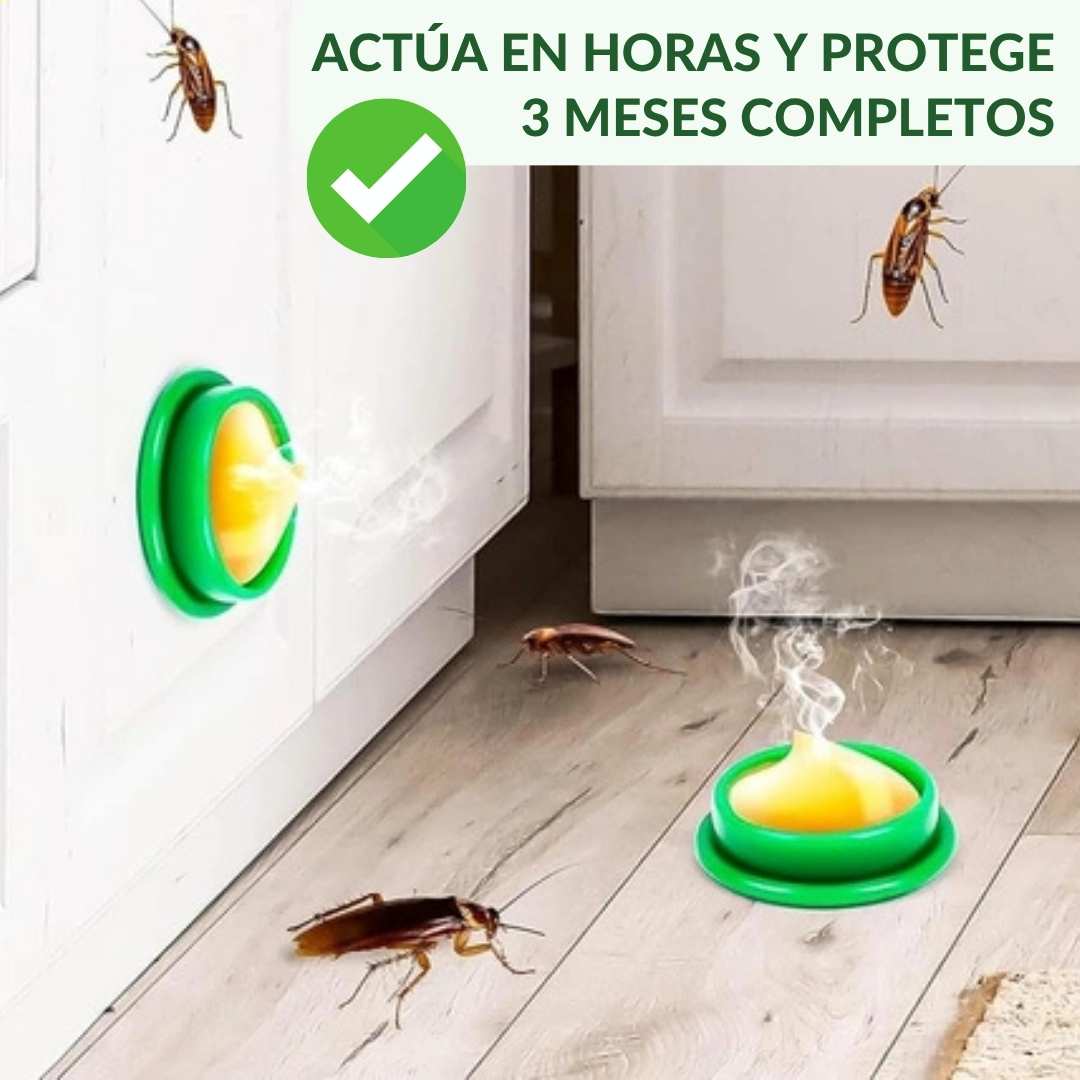 ROACH REPELLENT® | Extermina todo tipo de cucarachas