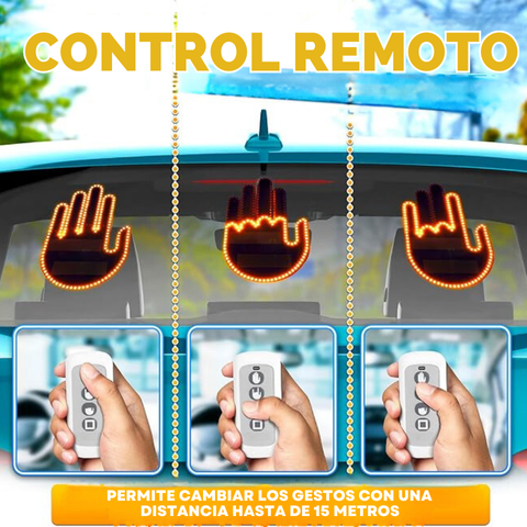 ExpressLED® Señal LED de mano para carro.