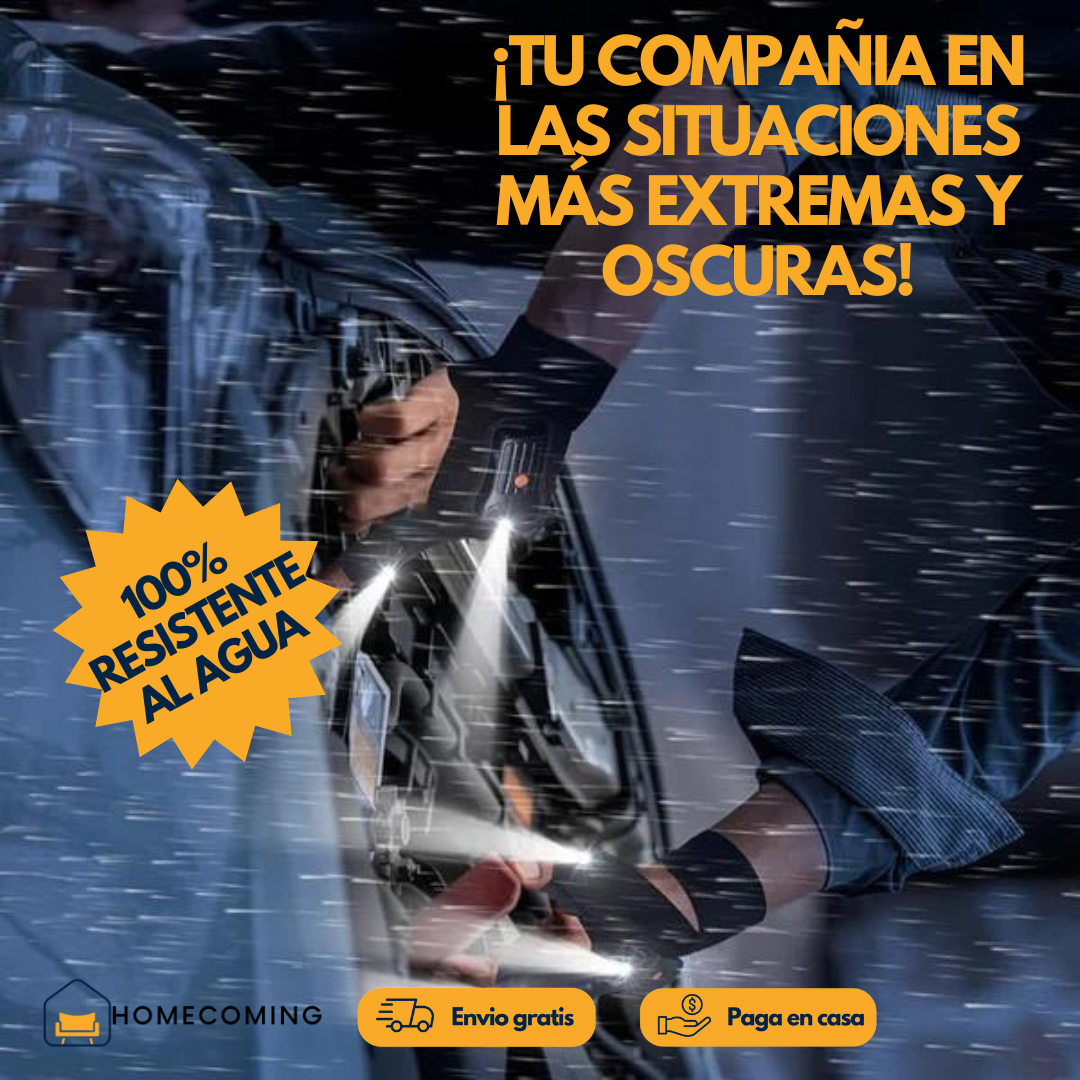 Lumihand - Guantes de iluminación LED impermeables para todo tipo de tareas de precisión y actividades en exteriores.