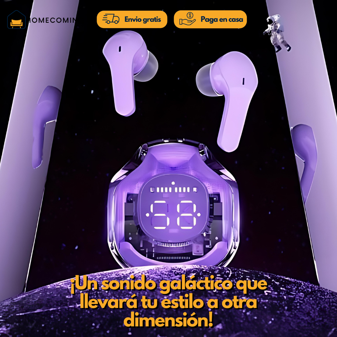 KRYSTAL PRO™ - AUDIFONOS INALAMBRICOS.