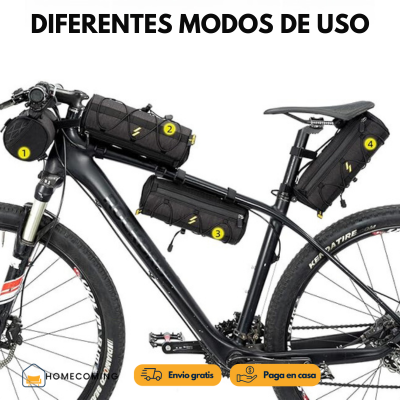 CYCLOVAULT® Bolso para bicicleta.