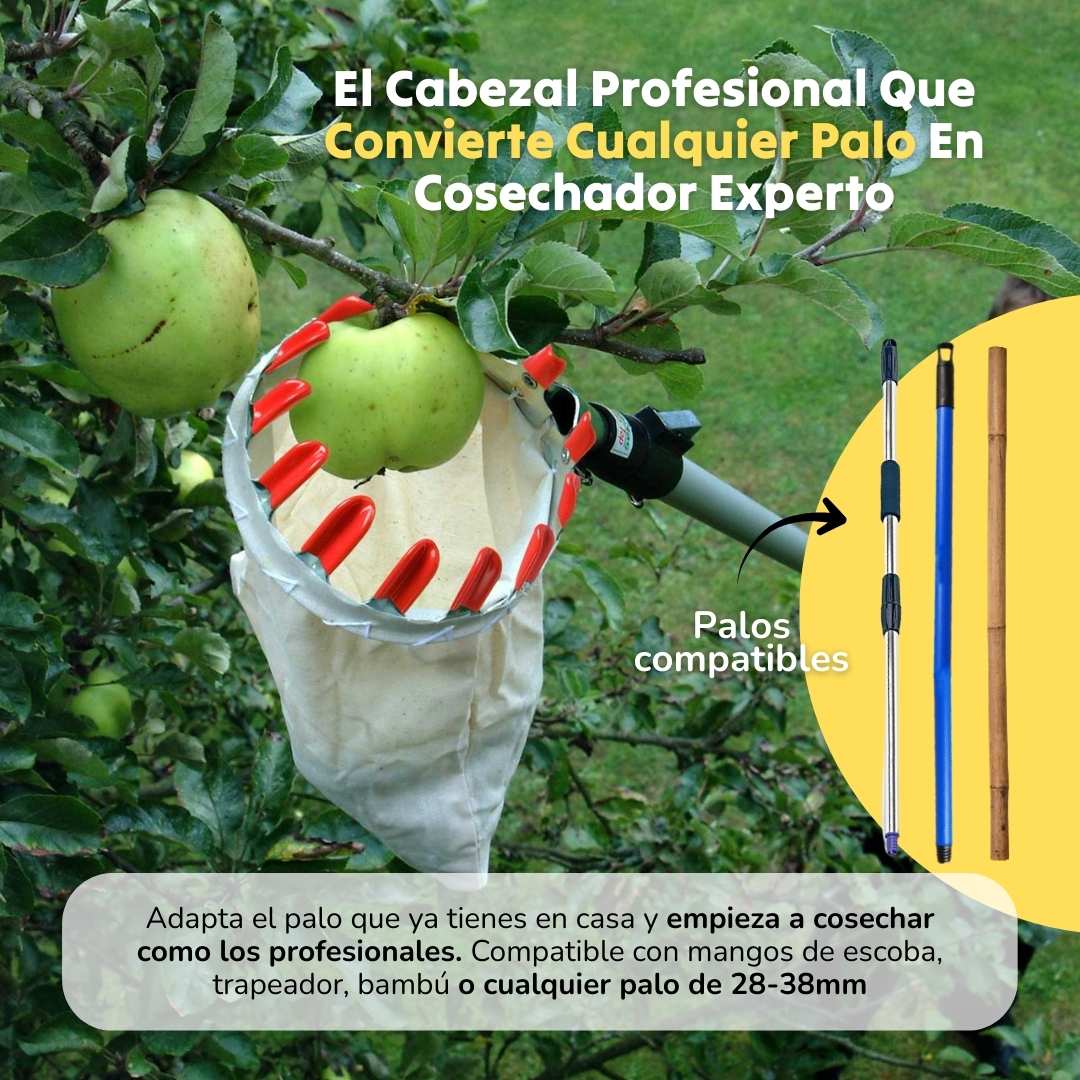CABEZAL RECOLECTOR PROFESIONAL®