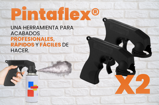 Pintaflex® - UNA HERRAMIENTA PARA ACABADOS PROFESIONALES, RÁPIDOS Y FÁCILES DE HACER.