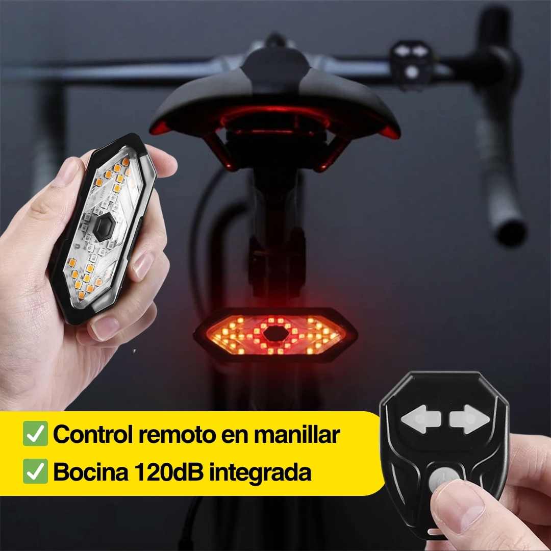 RUTA SEGURA-DIRECCIONAL BICICLETA