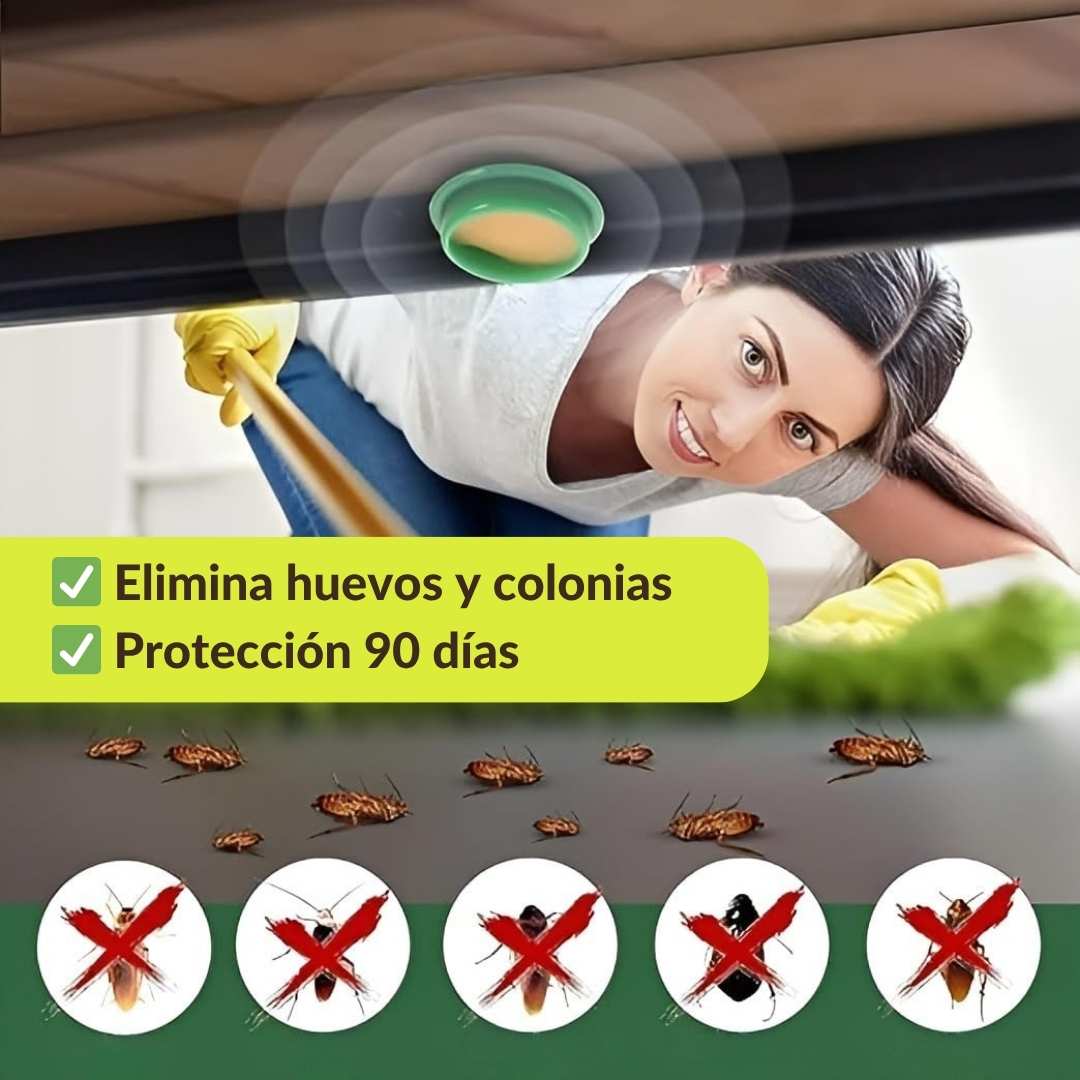ROACH REPELLENT® | Extermina todo tipo de cucarachas
