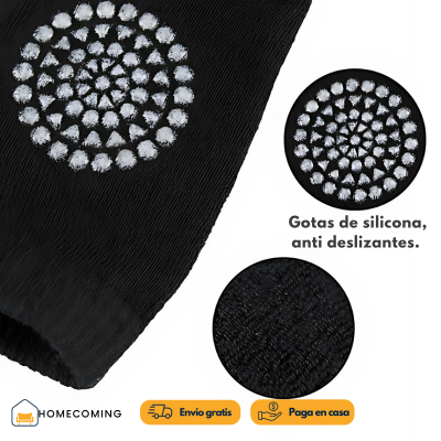 KNEES SAFE® Rodilleras para bebé 3x1