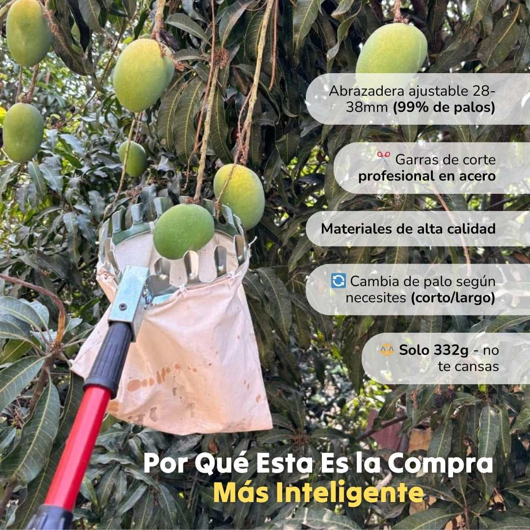 CABEZAL RECOLECTOR PROFESIONAL®