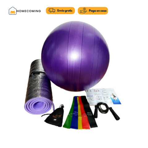 PILATES HOME® Kit de pilates en casa + guía de pilates gratis