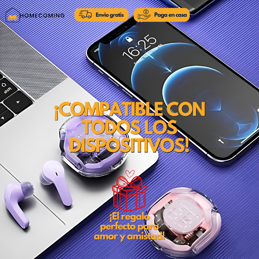 KRYSTAL PRO™ - AUDIFONOS INALAMBRICOS.