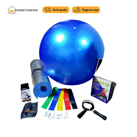 PILATES HOME® Kit de pilates en casa + guía de pilates gratis