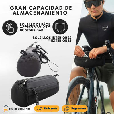 CYCLOVAULT® Bolso para bicicleta.