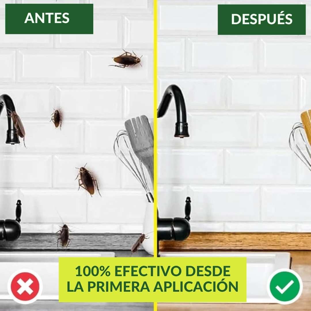 ROACH REPELLENT® | Extermina todo tipo de cucarachas