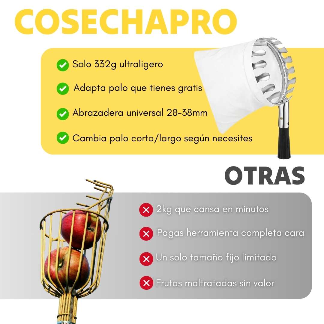 CABEZAL RECOLECTOR PROFESIONAL®