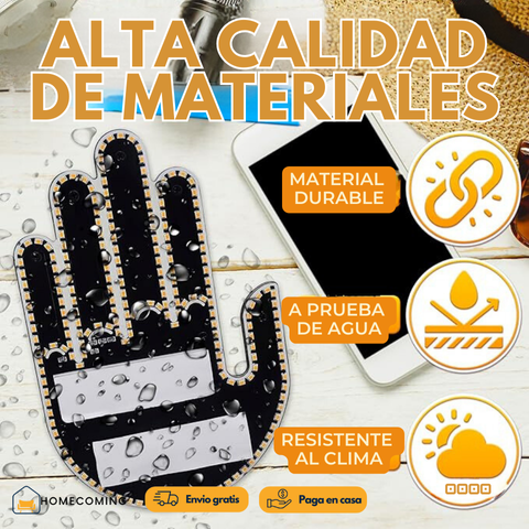 ExpressLED® Señal LED de mano para carro.