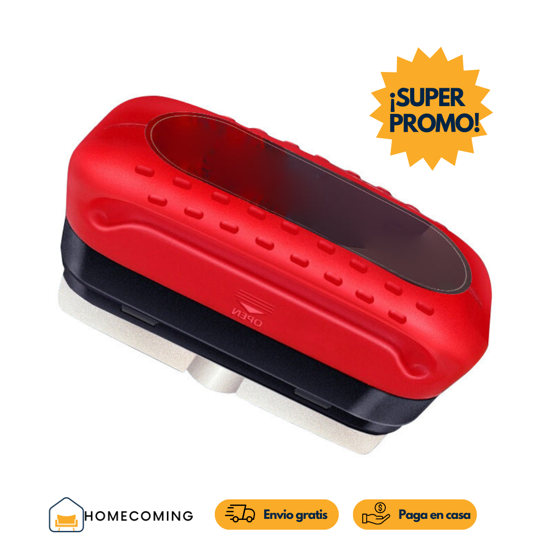 Esponja mágica con efecto hidrofóbico + Fluido hidrofóbico - Mantiene tus espejos y vidrios impecables en las circunstancias mas retadoras.