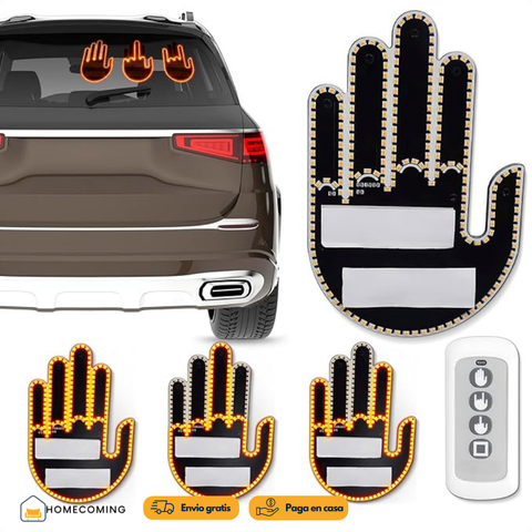 ExpressLED® Señal LED de mano para carro.