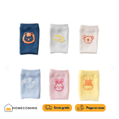 KNEES SAFE® Protectores de rodillas 3x1