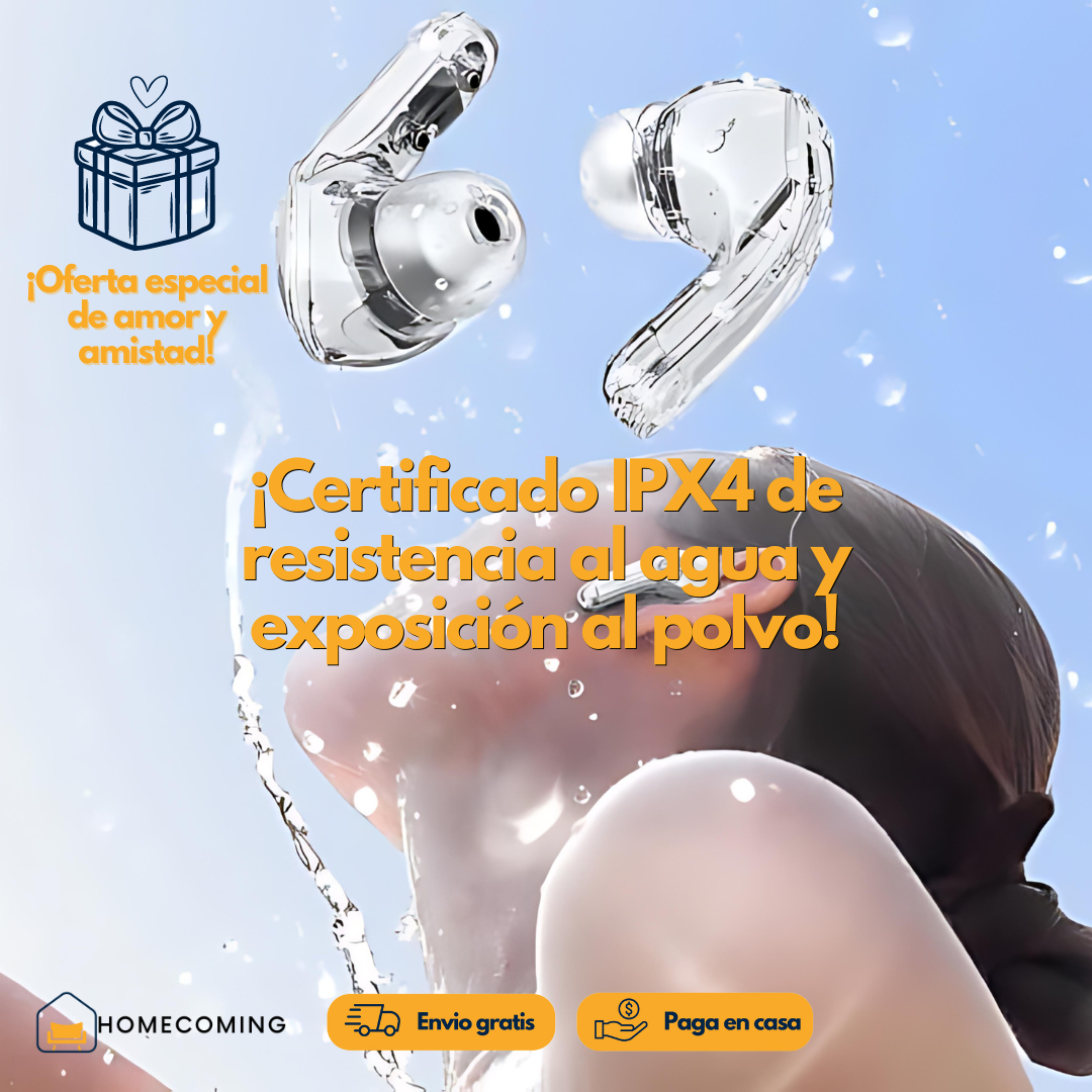 KRYSTAL PRO™ - AUDIFONOS INALAMBRICOS.