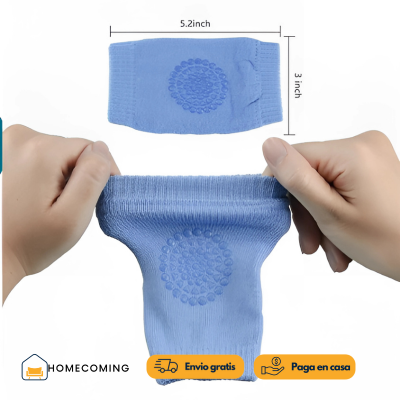 KNEES SAFE® Rodilleras para bebé 3x1