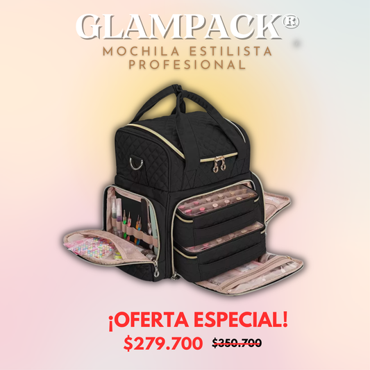 GLAMPACK® - Mochila estilista profesional
